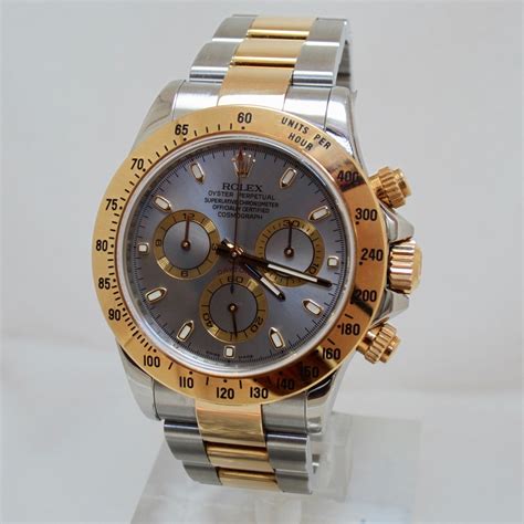 Scambio Rolex Daytona Acciaio Oro con un solo Acciaio